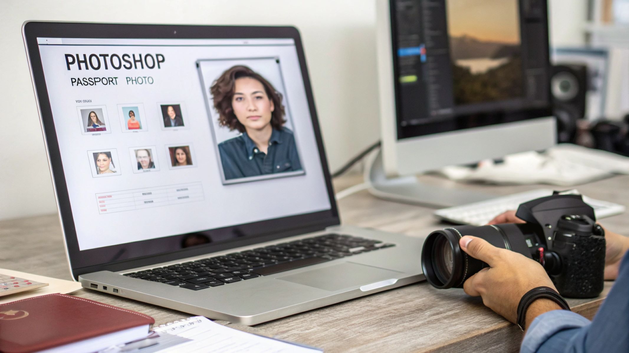 How to Make a Passport Photo with Photoshop