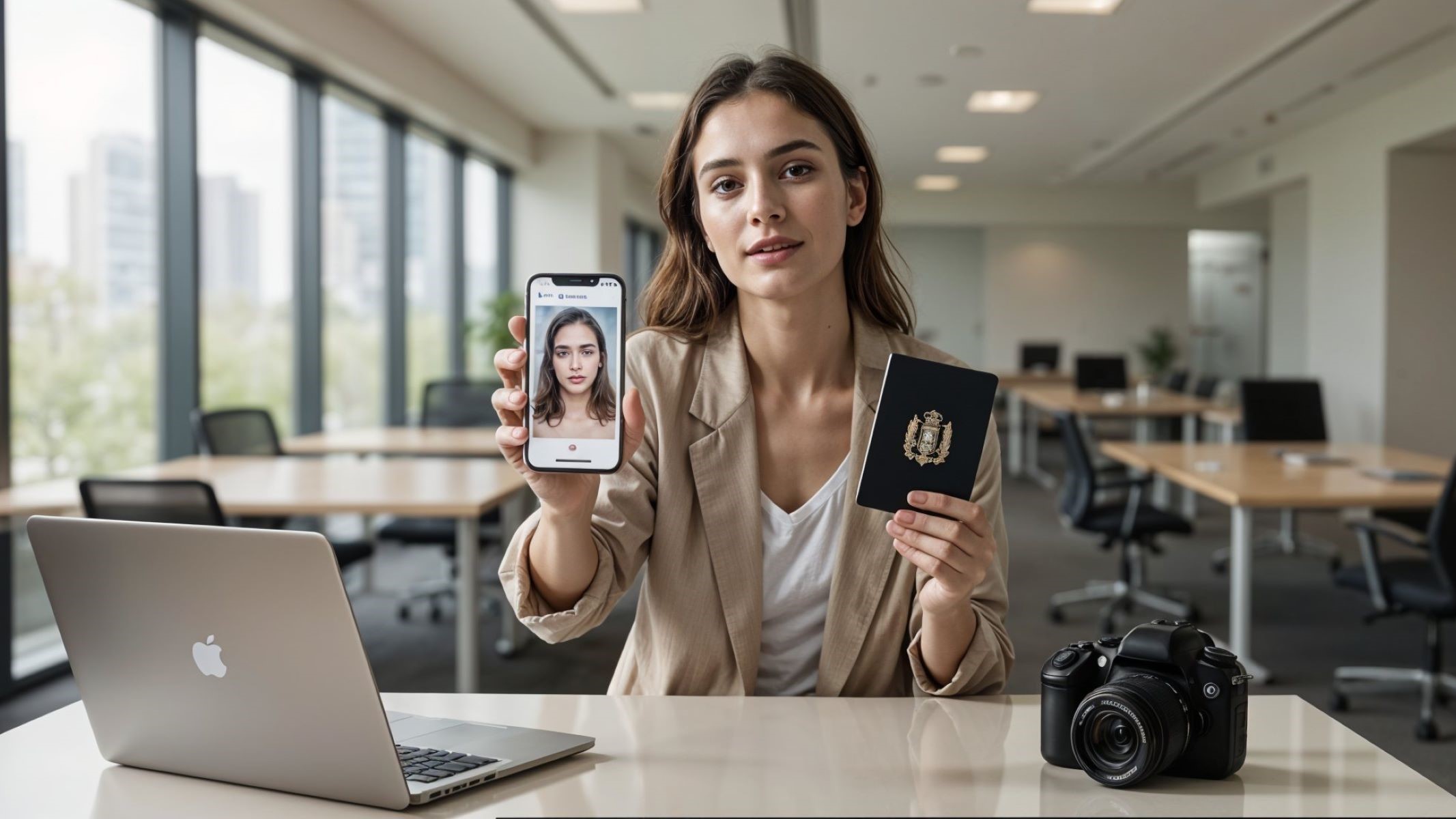 Passport photo online